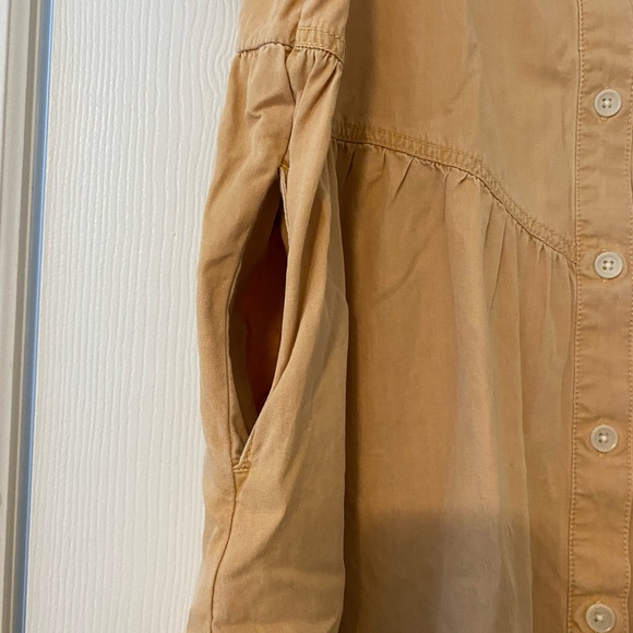 Daffodil Chambray Denim Shirt Dress - Picture 3 of 10